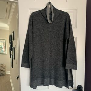 🐰 EASTER SPECIAL 🐥 Make me an Offer Eileen Fisher cashmere grey tunic